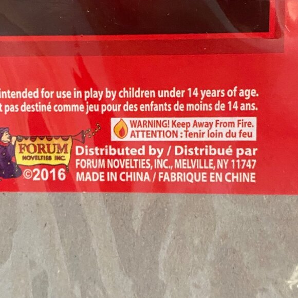 Roaring 20s Flapper Costume Child Large 12-14 Halloween Dress NEW - Picture 10 of 10